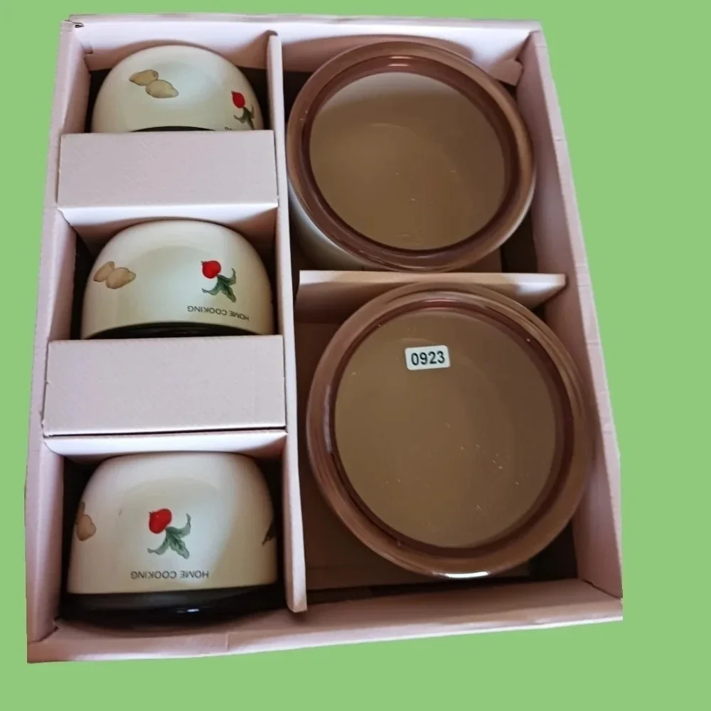 Ivory house air tight container set of 5